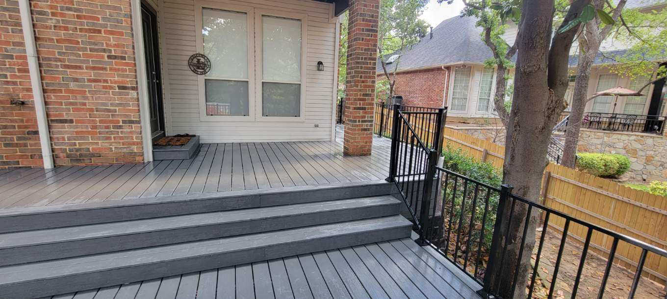 Trex Deck, Privacy Wall